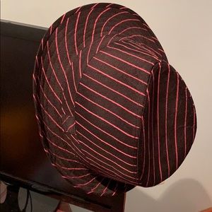 Pin-stripe fedora